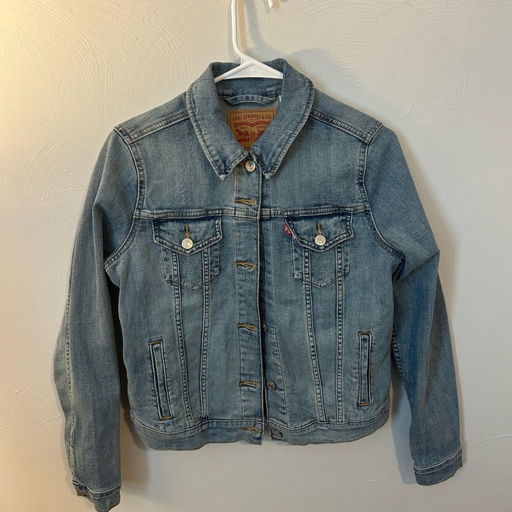 Levi's Blue Denim Jacket